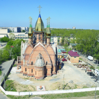 Строительство собора