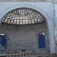 Реконструкция храма в с. Дракино