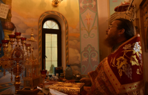 Из жизни Свято-Сергиевского казачьего храма в городе Белгород.