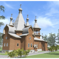 Проект храма в честь иконы Божией Матери «Казанская»