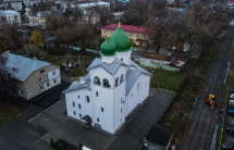 Вид храма сверху 2025