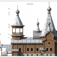 Проект храма в честь иконы Божией Матери «Казанская»