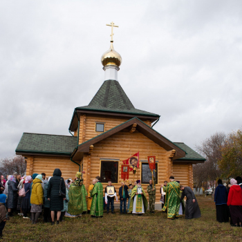 Храм прп. Сергия Радонежского