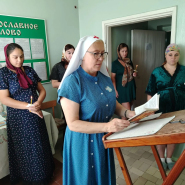 ​СОЦИАЛЬНОЕ СЛУЖЕНИЕ: ПОД ПОКРОВОМ ПРЕСВЯТОЙ БОГОРОДИЦЫ