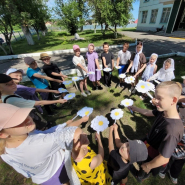 В день памяти свв.бгвв. кн.Петра и кн.Февронии, в Евлашево совершился ежегодный крестный ход