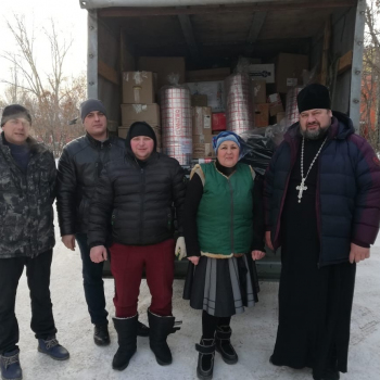 ОТПРАВКА ГУМАНИТАРНОЙ ПОМОЩИ В Г. БЕЛГОРОД