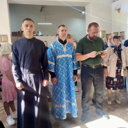 ​БОЖЕСТВЕННАЯ ЛИТУРГИЯ В НЕДЕЛЮ 13-Ю ПО ПЯТИДЕСЯТНИЦЕ