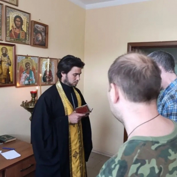 ​СОЦИАЛЬНОЕ СЛУЖЕНИЕ: ИСПОВЕДЬ И ПРИЧАСТИЕ В ПСИХИАТРИЧЕСКОЙ БОЛЬНИЦЕ