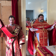 ​БОЖЕСТВЕННАЯ ЛИТУРГИЯ В 6-Ю НЕДЕЛЮ ПО ПАСХЕ