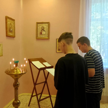 ​СОЦИАЛЬНОЕ СЛУЖЕНИЕ: МОЛИТВА И БЕСЕДА О ПРАВОСЛАВНОЙ ВЕРЕ С ДЕТЬМИ