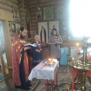 Соборование в Барачатах