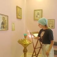 ​СОЦИАЛЬНОЕ СЛУЖЕНИЕ: БЕСЕДА И МОЛИТВА В ДЕТСКОЙ БОЛЬНИЦЕ