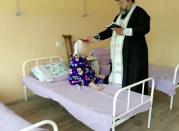 ​СОЦИАЛЬНОЕ СЛУЖЕНИЕ: ТАИНСТВА В ЗАВОРОНЕЖСКОЙ ЦРБ