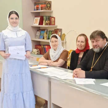 ​ВОСКРЕСНАЯ ШКОЛА: ПЕРВЫЙ ЭКЗАМЕН ДЛЯ ВЫПУСКНИКОВ