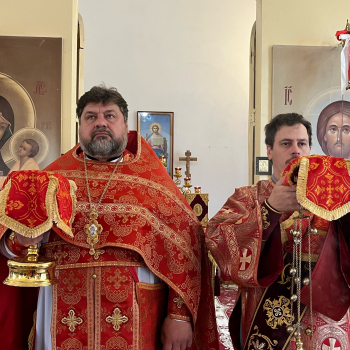 ​БОЖЕСТВЕННАЯ ЛИТУРГИЯ В ПЯТУЮ НЕДЕЛЮ ПО ПАСХЕ