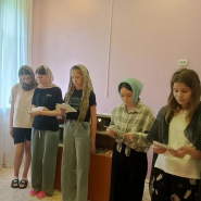 ​СОЦИАЛЬНОЕ СЛУЖЕНИЕ: БЕСЕДА С ДЕТЬМИ О ВЕРЕ, ЛЮБВИ И СЕМЬЕ