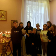 ​СОЦИАЛЬНОЕ СЛУЖЕНИЕ: МОЛИТВА И БЕСЕДА В ДЕТСКОЙ БОЛЬНИЦЕ
