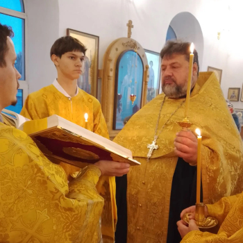 ​ВСЕНОЩНОЕ БДЕНИЕ В КАНУН ПРАЗДНИКА ОБРЕТЕНИЯ МОЩЕЙ ПРЕПОДОБНОМУЧЕНИЦЫ ВЕЛИКОЙ КНЯГИНИ ЕЛИСАВЕТЫ