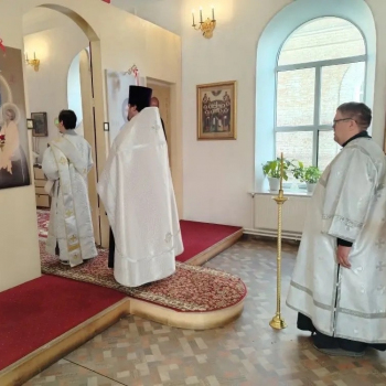 ​ВСЕНОЩНОЕ БДЕНИЕ НАКАНУНЕ ВОЗНЕСЕНИЯ ГОСПОДНЯ