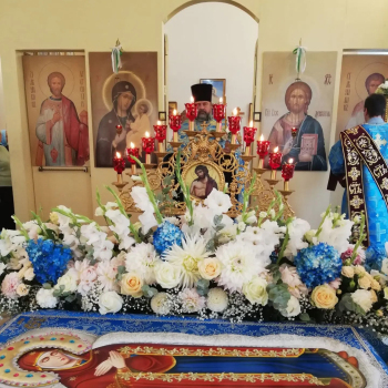 ​ВСЕНОЩНОЕ БДЕНИЕ НАКАНУНЕ УСПЕНИЯ ПРЕСВЯТОЙ БОГОРОДИЦЫ