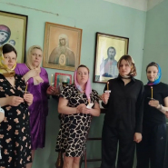 ​СОЦИАЛЬНОЕ СЛУЖЕНИЕ: ЧТЕНИЕ АКАФИСТА ПРЕСВЯТОЙ БОГОРОДИЦЕ В РОДИЛЬНОМ ДОМЕ
