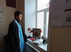 ​СОЦИАЛЬНОЕ СЛУЖЕНИЕ: ИСПОВЕДЬ И ПРИЧАСТИЕ В ЖЕНСКОМ ОТДЕЛЕНИИ ПСИХИАТРИЧЕСКОЙ