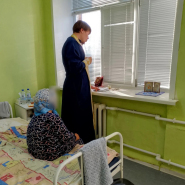 ​СОЦИАЛЬНОЕ СЛУЖЕНИЕ: ТАИНСТВА В ЧАСОВНЕ СВЯТИТЕЛЯ ЛУКИ