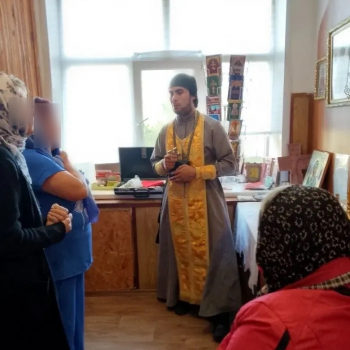 ​СОЦИАЛЬНОЕ СЛУЖЕНИЕ: ТАИНСТВА В ЗАВОРОНЕЖСКОЙ БОЛЬНИЦЕ