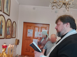 ​СОЦИАЛЬНОЕ СЛУЖЕНИЕ: ИСПОВЕДЬ И ПРИЧАСТИЕ В ГОРОДСКОЙ БОЛЬНИЦЕ