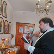 ​СОЦИАЛЬНОЕ СЛУЖЕНИЕ: ИСПОВЕДЬ И ПРИЧАСТИЕ В ГОРОДСКОЙ БОЛЬНИЦЕ