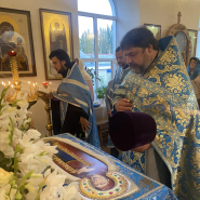 ​ВСЕНОЩНОЕ БДЕНИЕ С ЧИНОМ ПОГРЕБЕНИЯ ПЛАЩАНИЦЫ БОЖИЕЙ МАТЕРИ