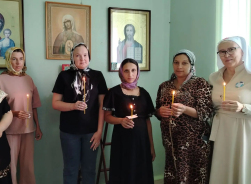 ​СОЦИАЛЬНОЕ СЛУЖЕНИЕ: ЧТЕНИЕ АКАФИСТА В РОДДОМЕ