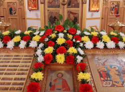 Храм- часовня мученика Виктора отметил Престольный день 