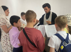 ​ДЕТСКИЙ ХОР НА ПРЕСТОЛЬНОМ ПРАЗДНИКЕ