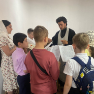 ​ДЕТСКИЙ ХОР НА ПРЕСТОЛЬНОМ ПРАЗДНИКЕ