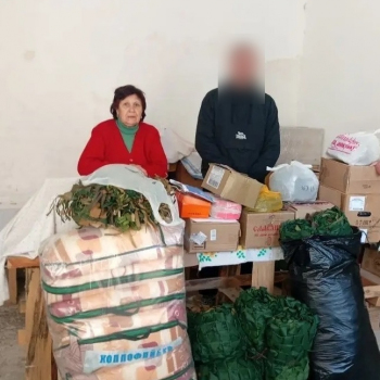 ​ОТПРАВКА ГУМАНИТАРНОГО ГРУЗА БОЙЦАМ