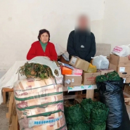 ​ОТПРАВКА ГУМАНИТАРНОГО ГРУЗА БОЙЦАМ