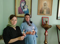 ​СОЦИАЛЬНОЕ СЛУЖЕНИЕ: МОЛИТВА ЗА МАМ И МАЛЫШЕЙ