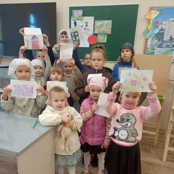ВОСКРЕСНАЯ ШКОЛА: КОГДА УРОК – В РАДОСТЬ
