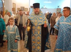 ​ВСЕНОЩНОЕ БДЕНИЕ НАКАНУНЕ ПРАЗДНИКА ПОКРОВА ПРЕСВЯТОЙ БОГОРОДИЦЫ