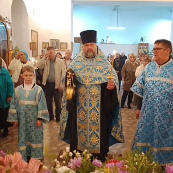 ​ВСЕНОЩНОЕ БДЕНИЕ НАКАНУНЕ ПРАЗДНИКА ПОКРОВА ПРЕСВЯТОЙ БОГОРОДИЦЫ