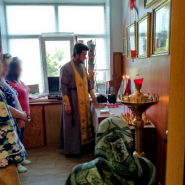 ​СОЦИАЛЬНОЕ СЛУЖЕНИЕ: ИСПОВЕДЬ И ПРИЧАСТИЕ В ЦРБ