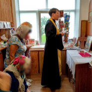 ​СОЦИАЛЬНОЕ СЛУЖЕНИЕ: ТАИНСТВА В БОЛЬНИЧНОЙ ЧАСОВНЕ СВЯТИТЕЛЯ ЛУКИ
