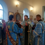 ​ВСЕНОЩНОЕ БДЕНИЕ НАКАНУНЕ РОЖДЕСТВА ПРЕСВЯТОЙ БОГОРОДИЦЫ