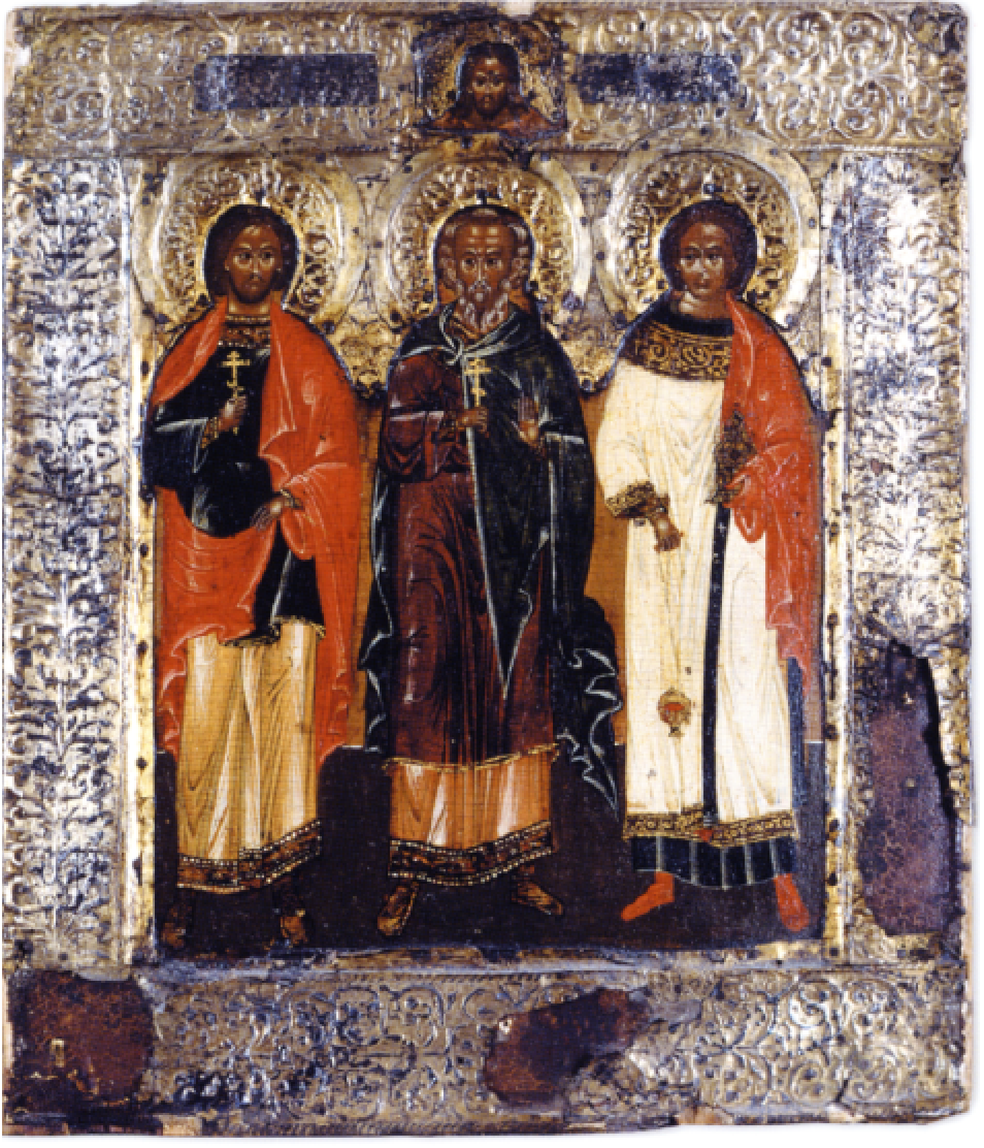 святые мученики Гурий, Самон и Авив